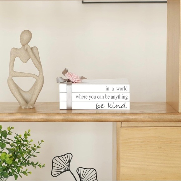 Book Stack Decor - Picture 4 of 5